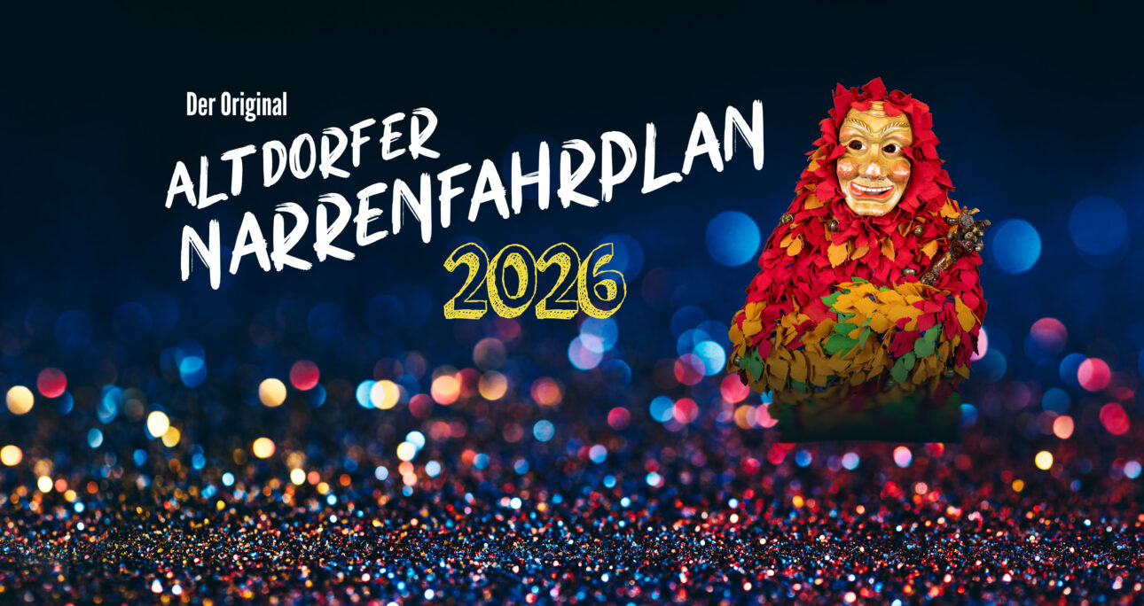 Narrenfahrplan 2026