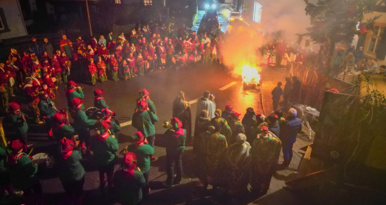 Fasent 2026 Rückblick -Jubiläum 2031 Ausblick