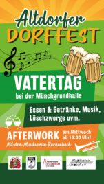Dorffest 2026 -Wir sind dabei-